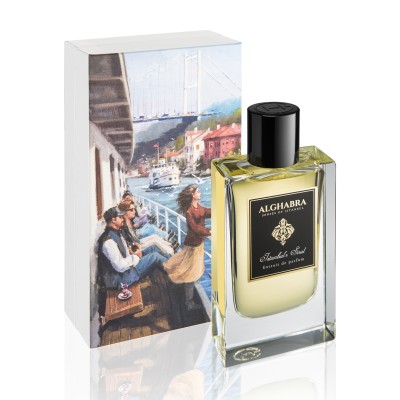 عطر الغبرة Istanbul's Soul اكستريت دي بارفيوم